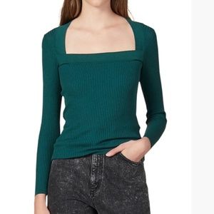 Sandro Mola Ribbed Sweater